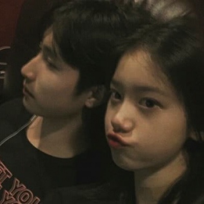 情侣头像一对两张真人唯美