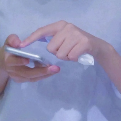 蓝色系浪漫背景图