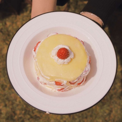 ins风清新美好生活随景背景图