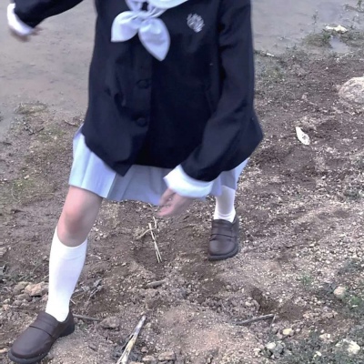 气质时尚小清新干净真人精致女头