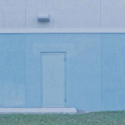 蓝色系浪漫背景图