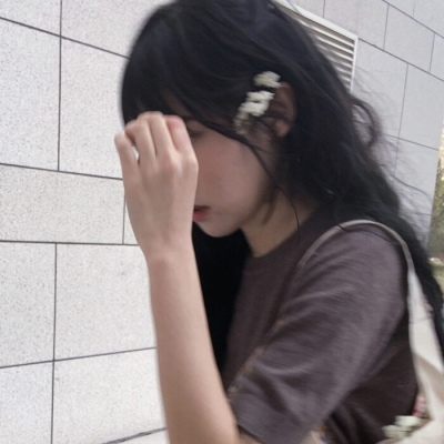 魅力真人时尚原宿风气质女生头像