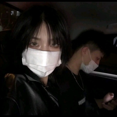 原宿成熟一对两张个性时尚情侣头
