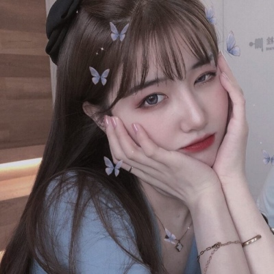 魅力真人时尚原宿风气质女生头像