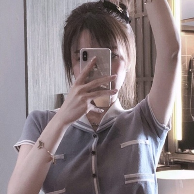 魅力真人时尚原宿风气质女生头像