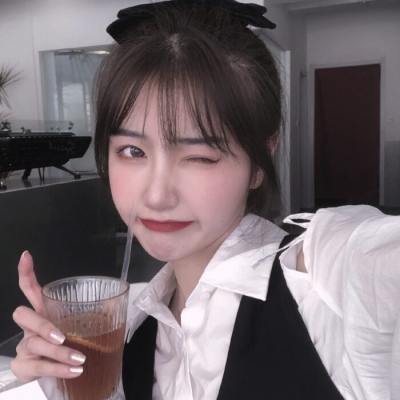 魅力真人时尚原宿风气质女生头像