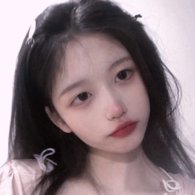 魅力真人时尚原宿风气质女生头像