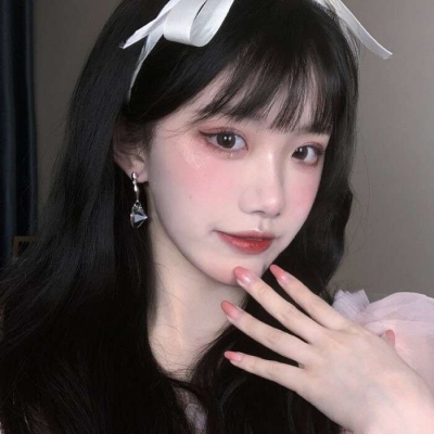 魅力真人时尚原宿风气质女生头像