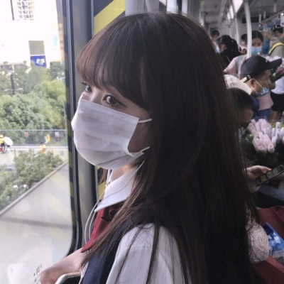 魅力真人时尚原宿风气质女生头像