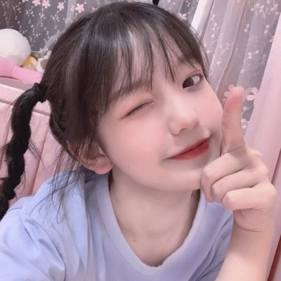 魅力真人时尚原宿风气质女生头像