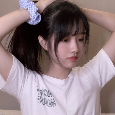 魅力真人时尚原宿风气质女生头像