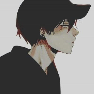 抖音ins黑白超酷真人动漫男头