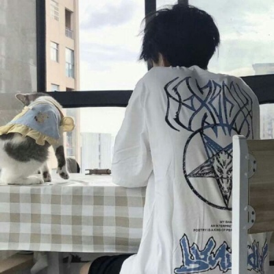 伤感颓废深沉男生头像