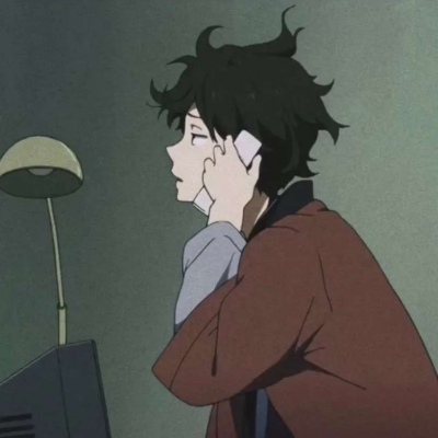 抖音ins黑白超酷真人动漫男头