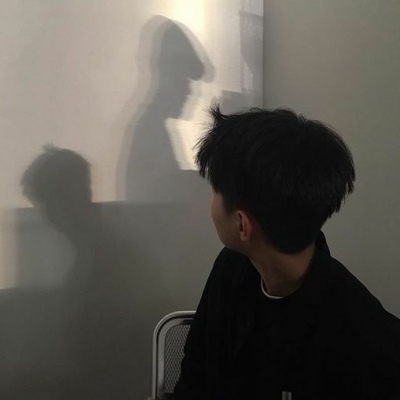 抖音ins黑白超酷真人动漫男头