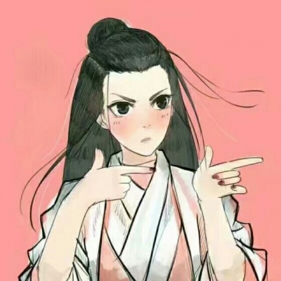 非主流可爱动漫真人一对两张情侣头像