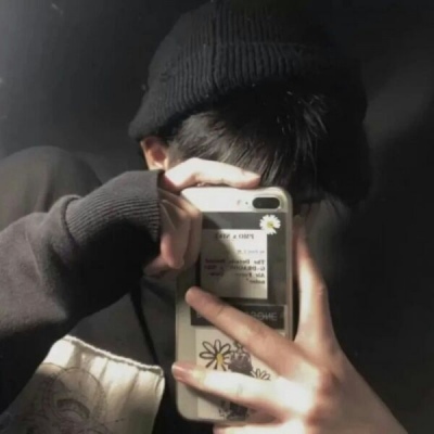 伤感颓废深沉男生头像