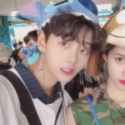 搞怪可爱文艺真人动漫情侣头像