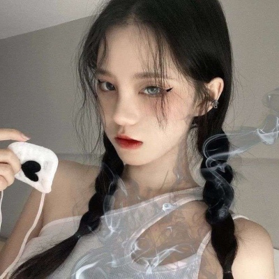 欧美风超拽霸气bm女孩头像
