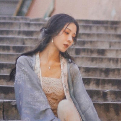 非主流可爱动漫真人一对两张情侣头像