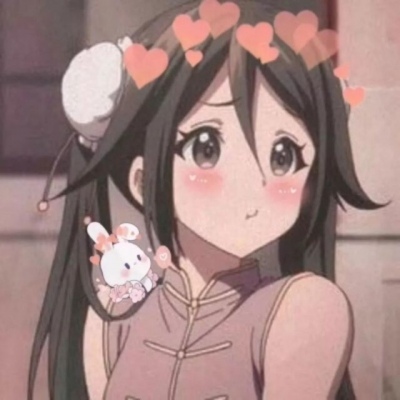 非主流可爱动漫真人一对两张情侣头像