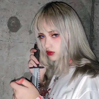 欧美风超拽霸气bm女孩头像