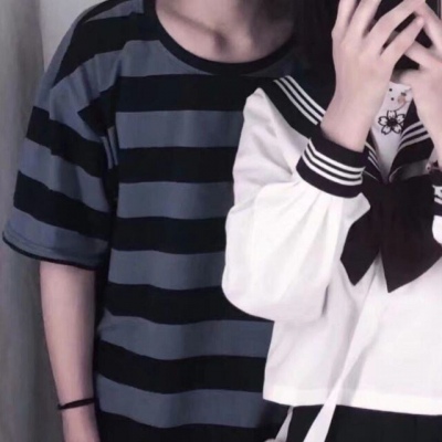 非主流可爱动漫真人一对两张情侣头像