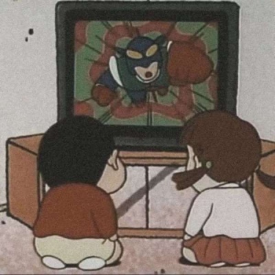 非主流可爱动漫真人一对两张情侣头像