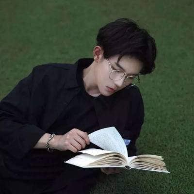 抖音ins黑白超酷真人动漫男头