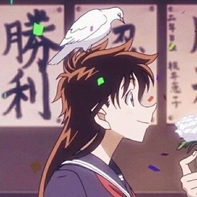 搞怪可爱文艺真人动漫情侣头像