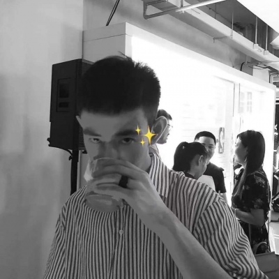 抖音ins黑白超酷真人动漫男头