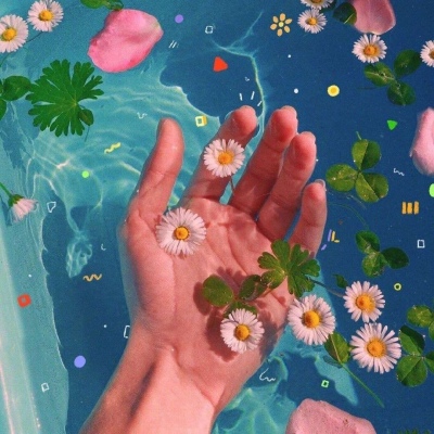 ins唯美花朵背景图