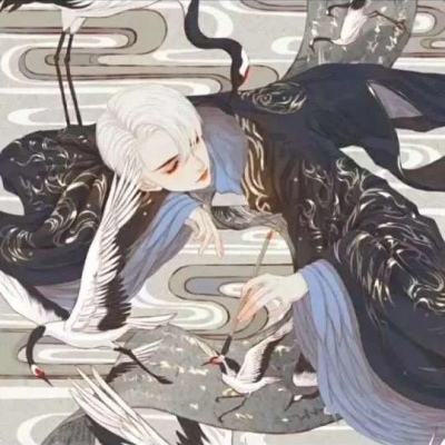 抖音ins黑白超酷真人动漫男头