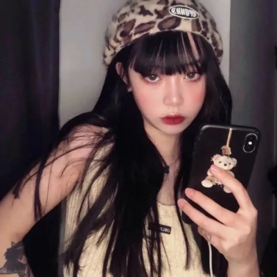 欧美风超拽霸气bm女孩头像