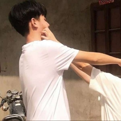 搞怪可爱文艺真人动漫情侣头像