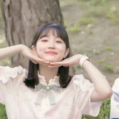 非主流可爱动漫真人一对两张情侣头像