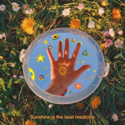 ins唯美花朵背景图