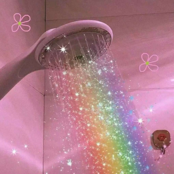 梦幻ins风充满个性背景图