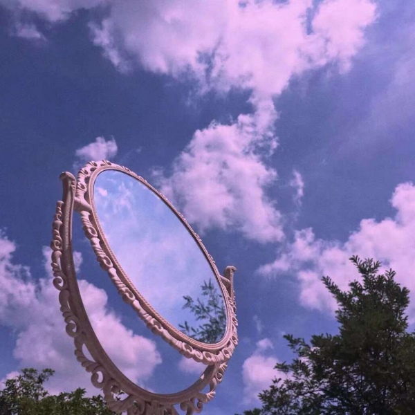 梦幻ins风充满个性背景图