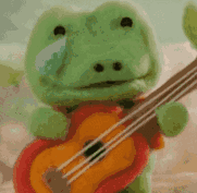 小鳄鱼表情包  出自动画《Mofy 棉花小兔》