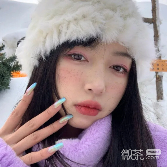 洒脱俏皮性感最潮女生头像