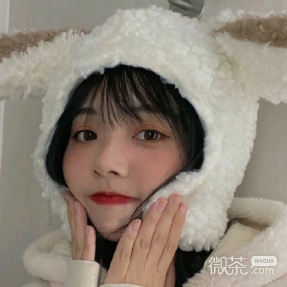 最潮干练佛系微信女生头像