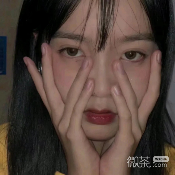 最潮干练佛系微信女生头像