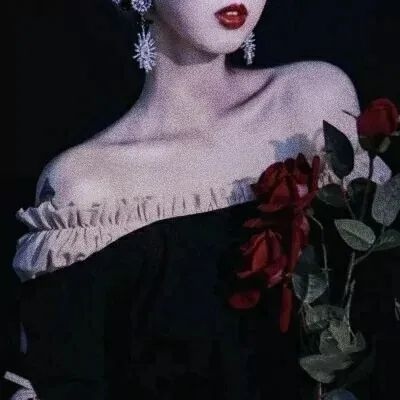 伤感时尚意境文艺性感女生头像