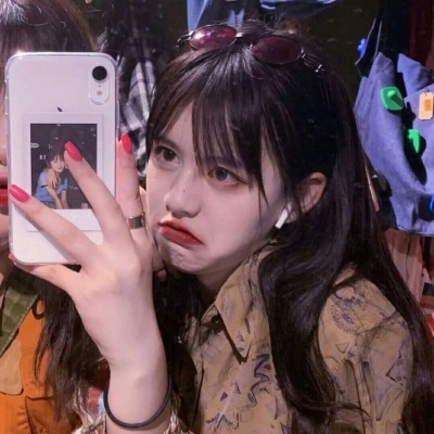 搞怪可爱闺蜜女生头像