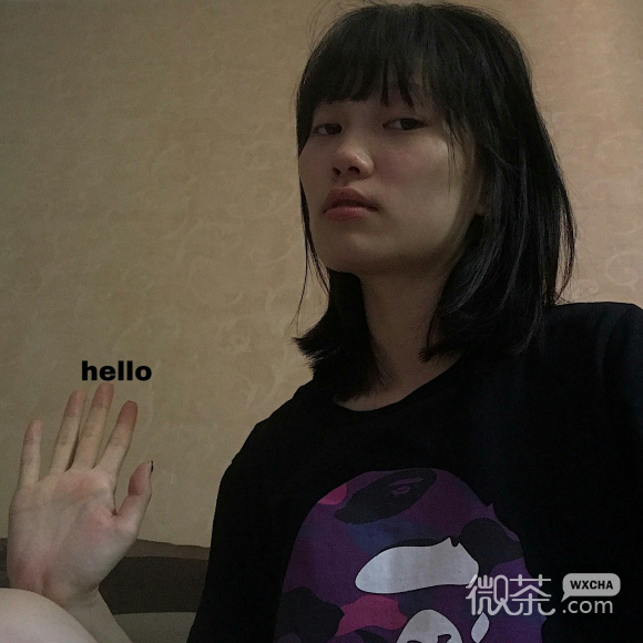 洒脱俏皮性感最潮女生头像