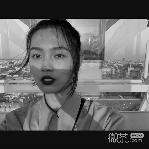 最潮冷酷迷人微信女生头像