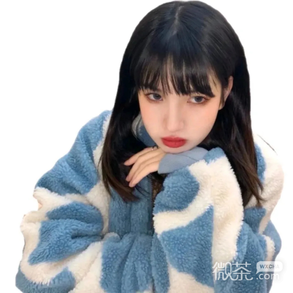 最潮干练佛系微信女生头像