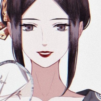 古风唯美女子动漫手绘头像