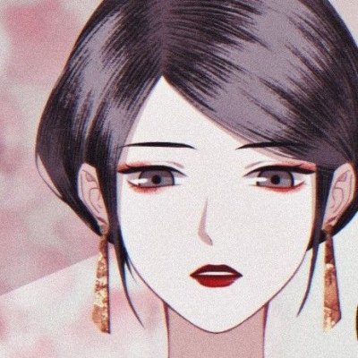 古风唯美女子动漫手绘头像